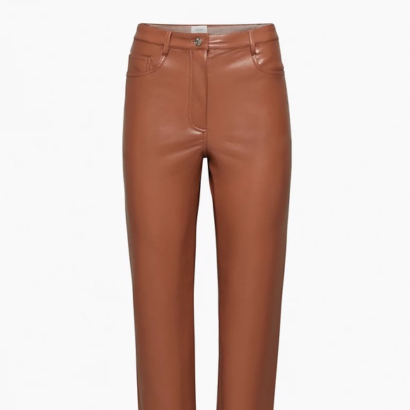 Aritzia Pants - Brown aritzia melina pants